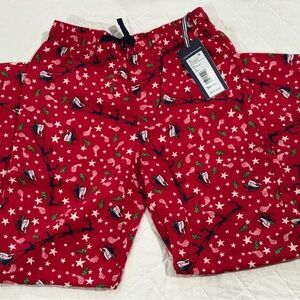 Vineyard Vines Red Christmas Lounge Pants